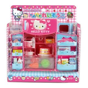 Hello Kitty 雪櫃玩具