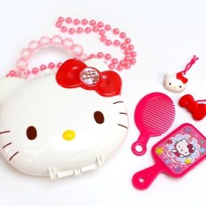 Hello Kitty 頭形化妝箱玩具