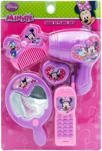 DISNEY 電話梳鏡玩具