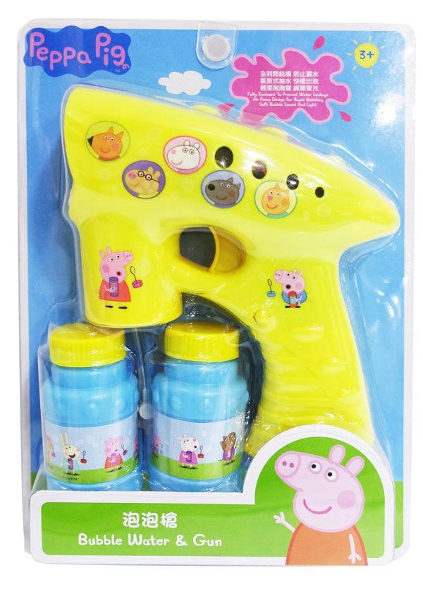 PEPPA PIG 泡泡水槍