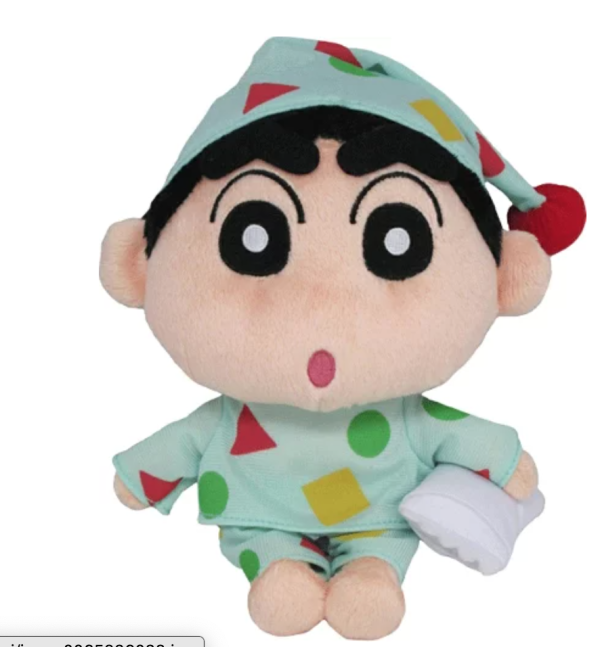 Sleeping Crayon Shin-chan doll