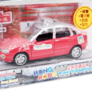 Hong Kong Taxi Car with Light and Sound