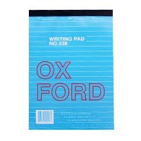 OXFORD單行拍紙簿A5(80頁)