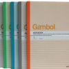 GAMBOL B5單行簿 (80頁)(2本裝)
