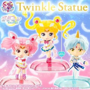 美少女戰士 Twinkle Statue Vol.3 (全3款)
